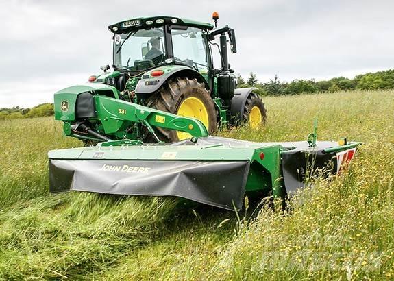 John Deere 331C Šienapjovės