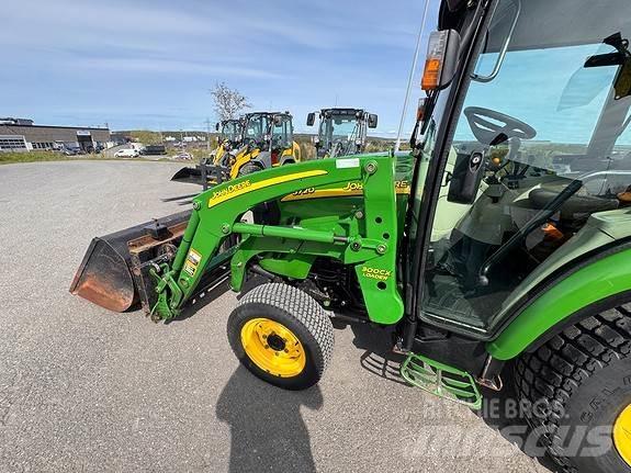 John Deere 3720 Traktoriai