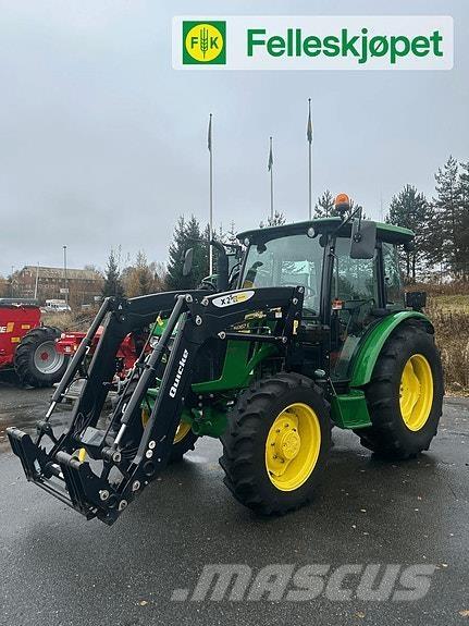 John Deere 5067E Traktoriai