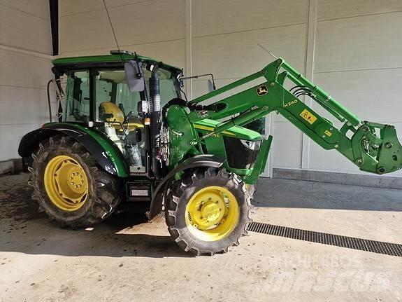 John Deere 5075E Traktoriai