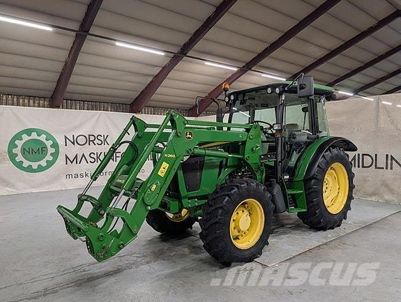 John Deere 5085M Traktoriai