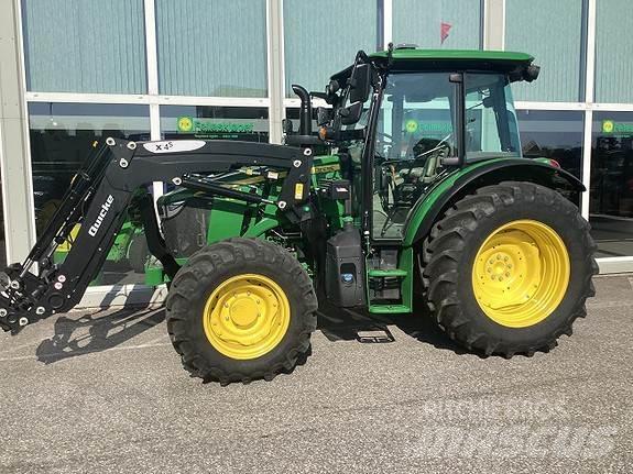 John Deere 5100M Traktoriai