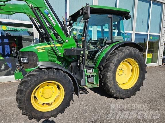 John Deere 5100R Traktoriai