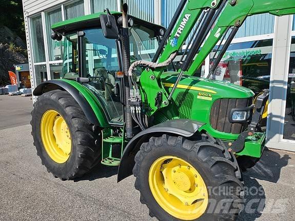 John Deere 5100R Traktoriai