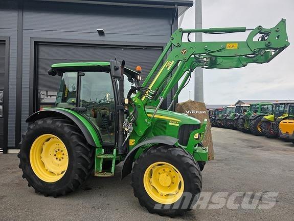 John Deere 5100R Traktoriai