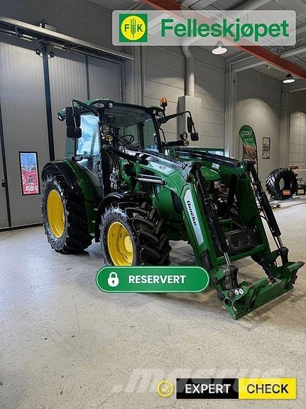 John Deere 5100R Traktoriai