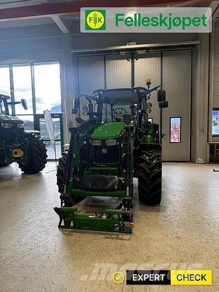 John Deere 5100R Traktoriai