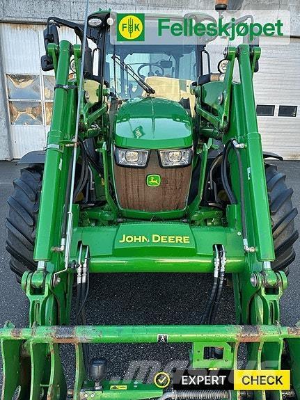 John Deere 5100R Traktoriai