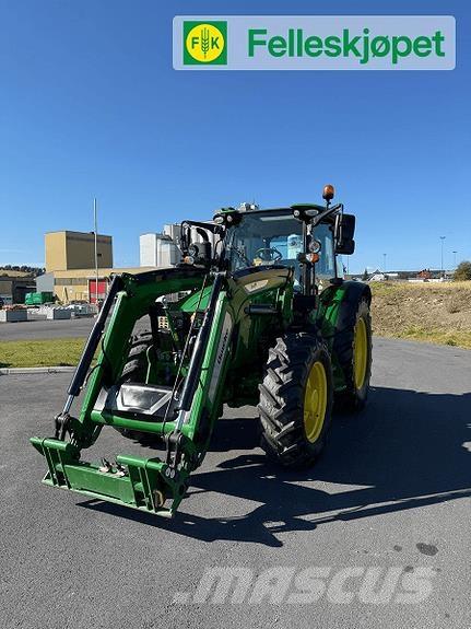 John Deere 5125R Traktoriai