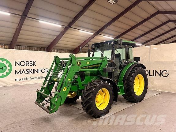 John Deere 5820 Traktoriai
