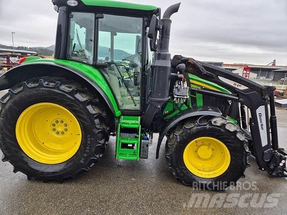 John Deere 6100M Traktoriai
