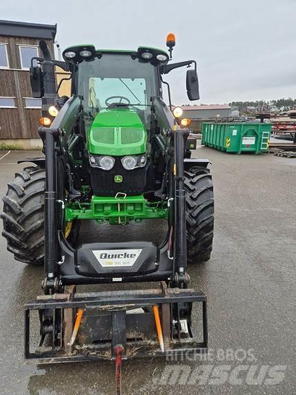 John Deere 6100M Traktoriai