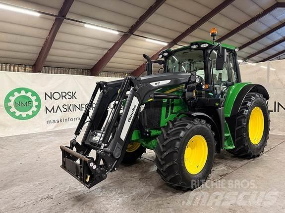 John Deere 6100M Traktoriai