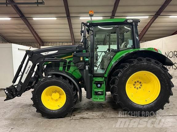John Deere 6100M Traktoriai