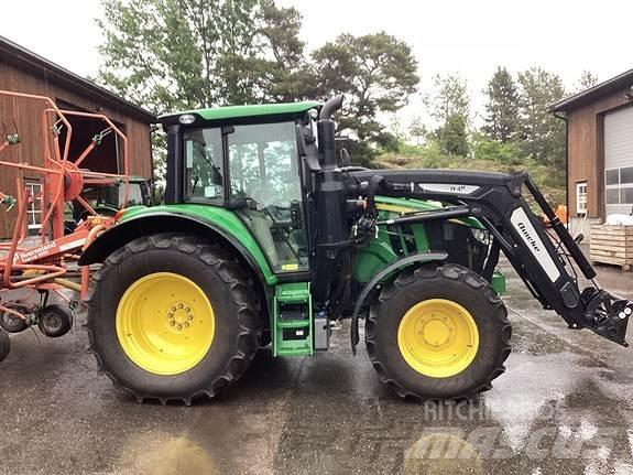 John Deere 6100m Traktoriai