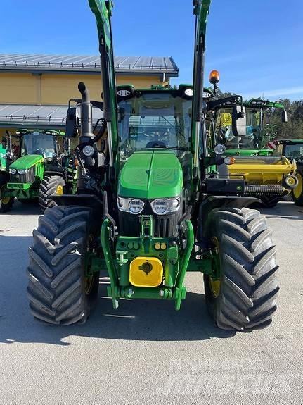 John Deere 6120M Traktoriai