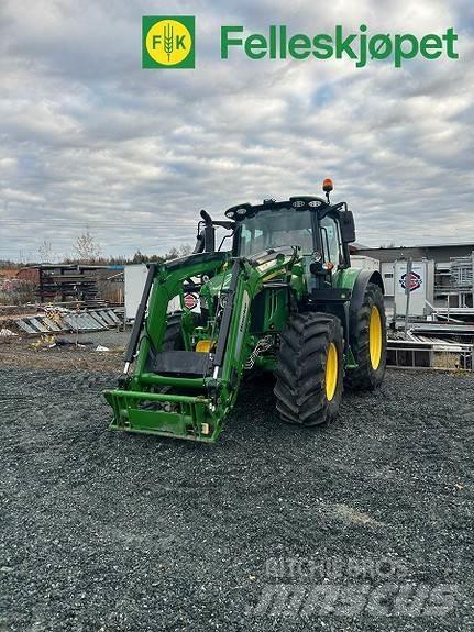 John Deere 6120M Traktoriai