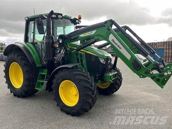 John Deere 6120M Traktoriai