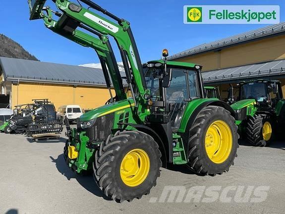 John Deere 6120M Traktoriai