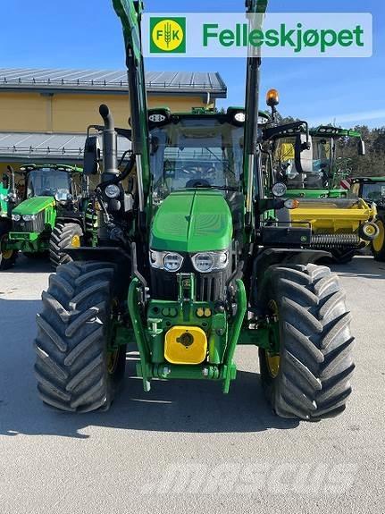 John Deere 6120M Traktoriai