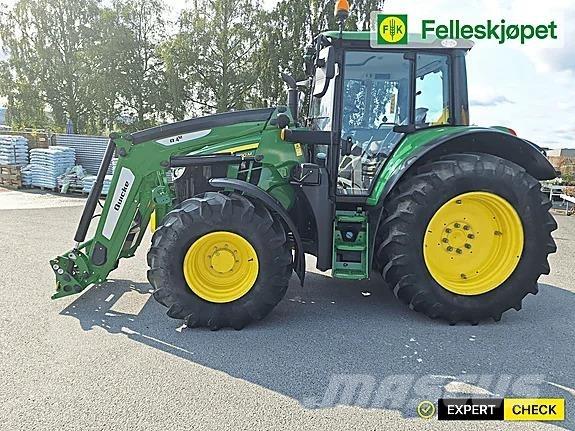John Deere 6120M Traktoriai