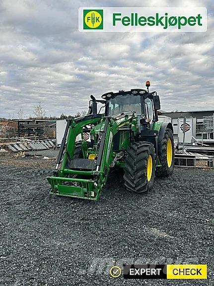 John Deere 6120M Traktoriai