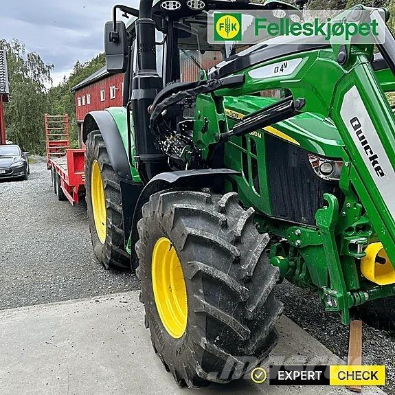 John Deere 6120M Traktoriai