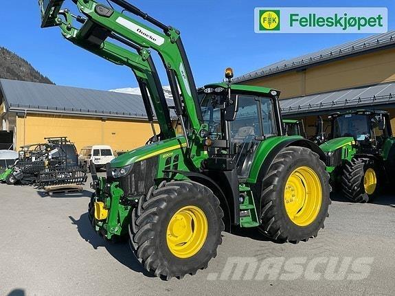 John Deere 6120M Traktoriai