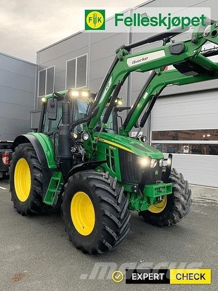 John Deere 6120M Traktoriai