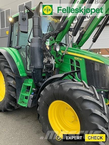 John Deere 6120M Traktoriai