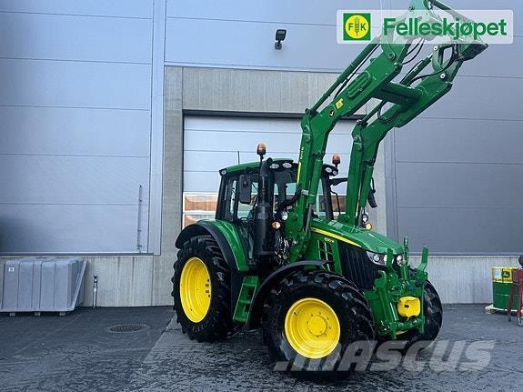 John Deere 6120M Traktoriai