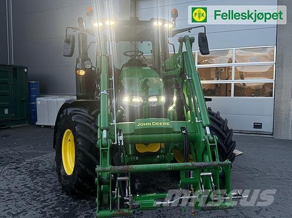 John Deere 6120M Traktoriai