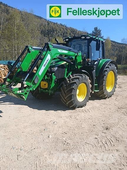 John Deere 6120M Traktoriai