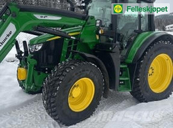 John Deere 6120M Traktoriai