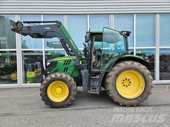 John Deere 6125R Traktoriai