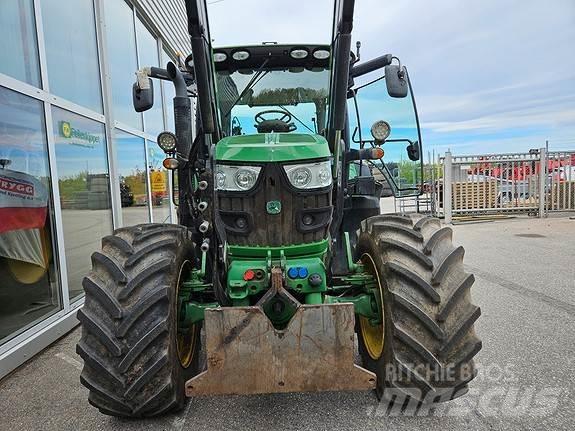 John Deere 6125R Traktoriai