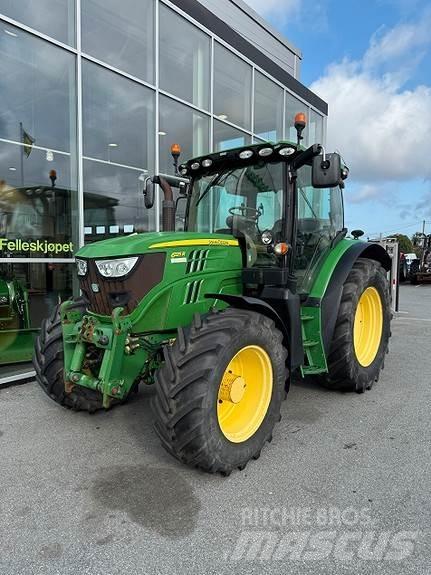 John Deere 6125R Traktoriai