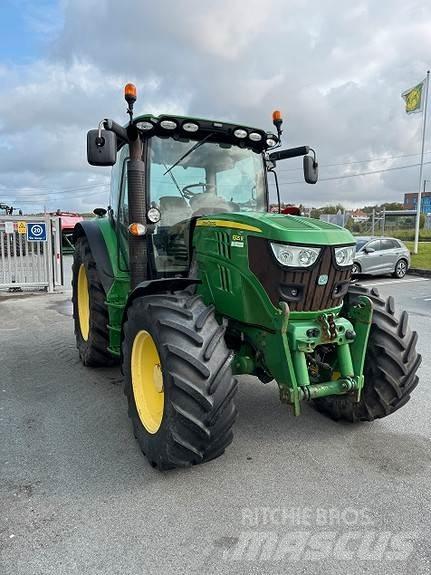 John Deere 6125R Traktoriai