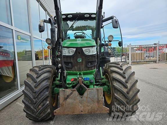 John Deere 6125R Traktoriai