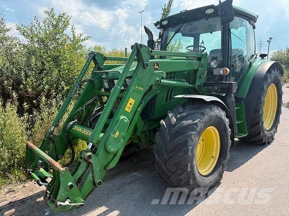 John Deere 6125R Traktoriai