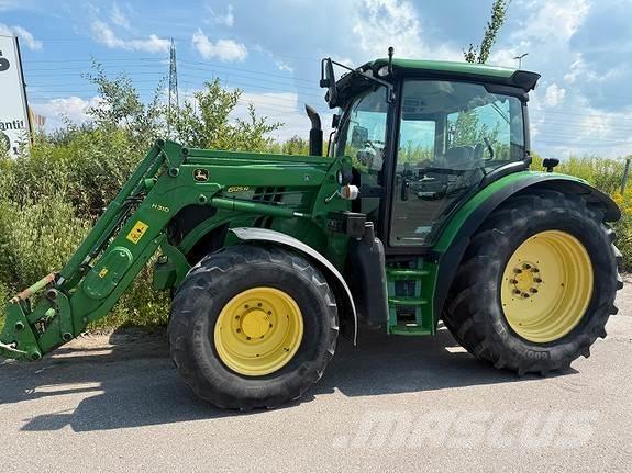 John Deere 6125R Traktoriai