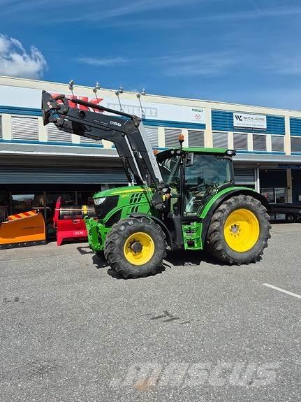 John Deere 6125R Traktoriai