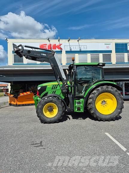 John Deere 6125R Traktoriai