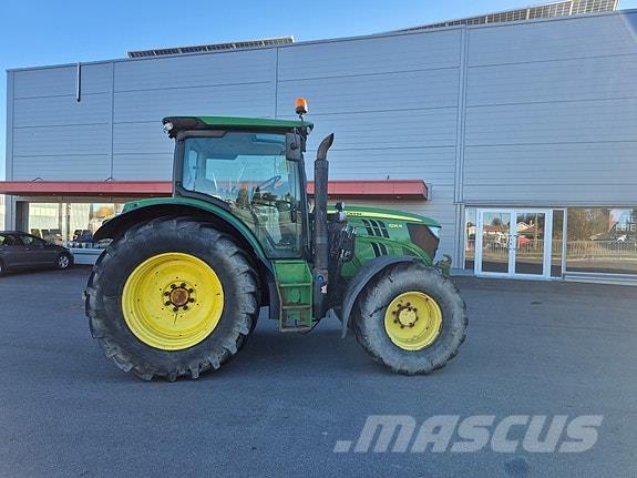 John Deere 6125R Traktoriai
