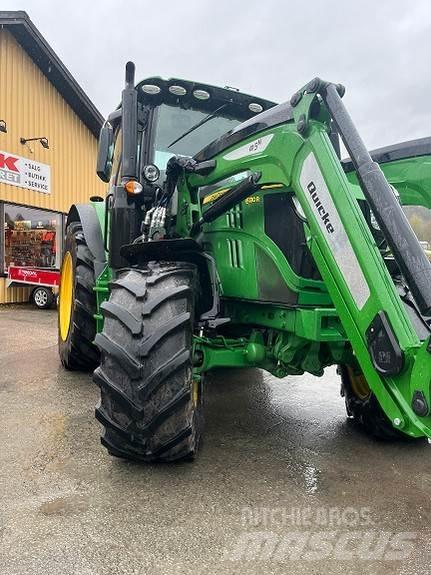 John Deere 6130R Traktoriai