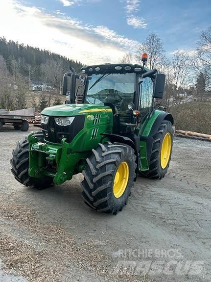 John Deere 6130R Traktoriai