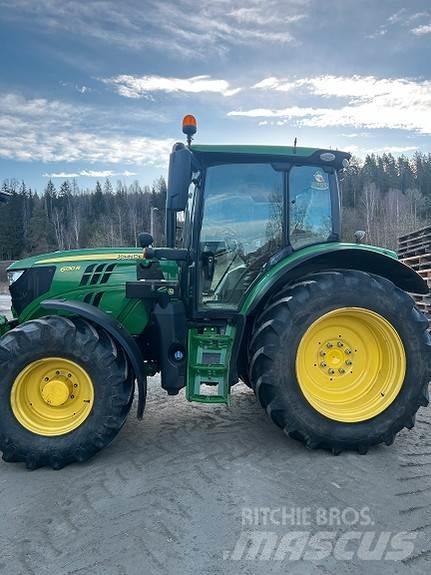 John Deere 6130R Traktoriai