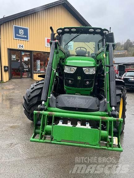John Deere 6130R Traktoriai