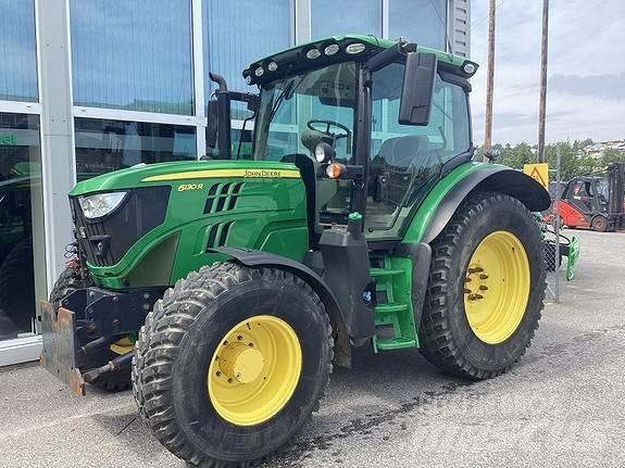 John Deere 6130R Traktoriai