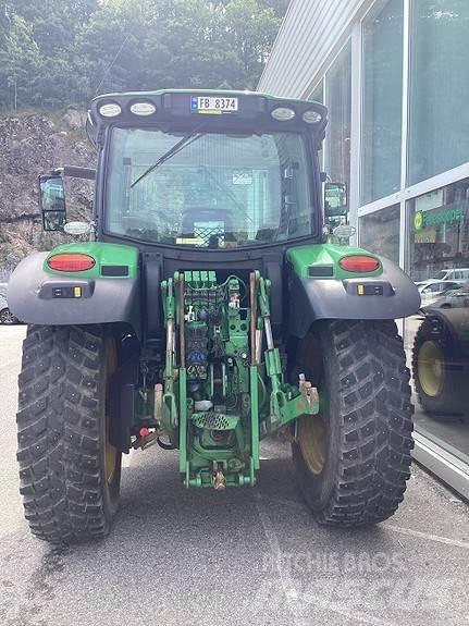 John Deere 6130R Traktoriai